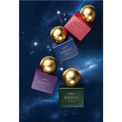 Туалетная вода для женщин Zodiac Aqua