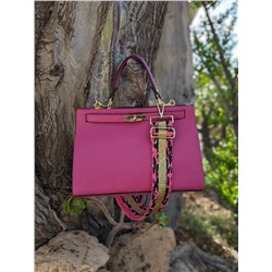 Ab.Zapatos PELLE Birkin/2 (720) fuxia-(140)-25 (3) АКЦИЯ