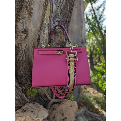 Ab.Zapatos PELLE Birkin/2 (720) fuxia-(140)-25 (3) АКЦИЯ