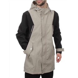 350 BLACK BEIGE Ветровка мужская FASHION (100% полиэстер)