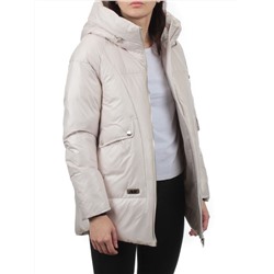 78 LT. BEIGE Куртка зимняя женская (200 гр. холлофайбер)