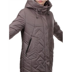 TR-2303 LILAC Пальто зимнее женское (верблюжья шерсть)