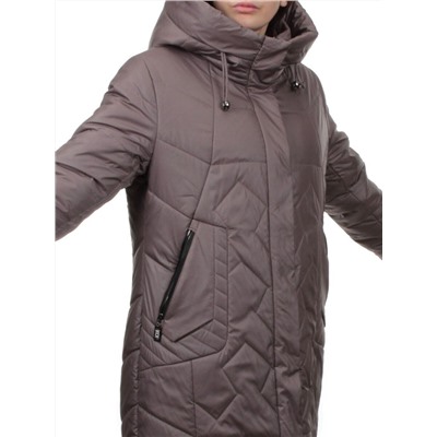 TR-2303 LILAC Пальто зимнее женское (верблюжья шерсть)
