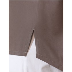 Блузка с коротким рукавом из вискозы с лиоцеллом