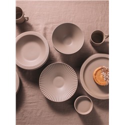 Салатники Magistro Jarwah Lausanne, 700 мл, 17.5×7.3 см, набор 2 шт., фарфор, бежевые