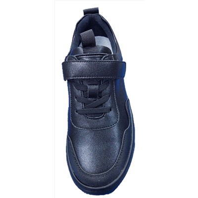 Полуботинки BADEN 025-130 черн Н.К.