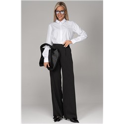 Брюки Чикаго (полоска/чёрный)