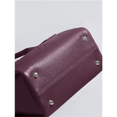Женская кожаная сумка Richet 3101LN 806 Бордовый