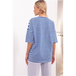 Комфортная женская футболка  Алона №7