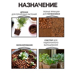 Дренаж Керамзит «Рецепты Дедушки Никиты» фр 0-5, 1 л