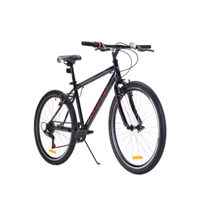 Велосипед 26" рама 17" 7sp KRYPTON TWINKLE TWO чёрный угольный