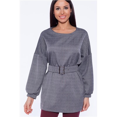 VISERDI Туника 1952-сер 219930