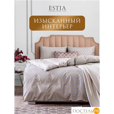 Estia ЭБЕРТ Простыня на резинке 160х200х30, 1 пр, хл.