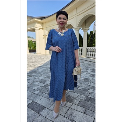 Платье Vittoria Queen 26433/3 синий