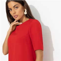 Платье с карманами, Виртуальные будни (red)