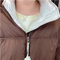 Cute Woman Пуховик   8807