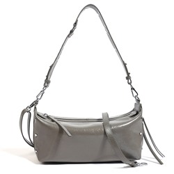 Женская сумка, кожа, MIRONPAN  521212 Серый