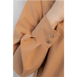 Блуза Свободный вечер (песочная) Б12795-15М