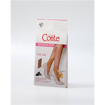CONTE TENSION SOFT 40 (1 пара) Носки женские