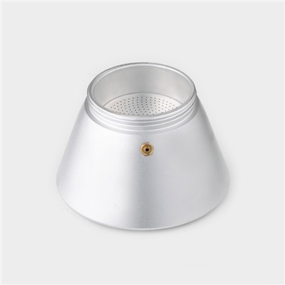 Кофеварка гейзерная Magistro Salem, на 9 чашек, 430 мл, индукция, алюминий, серебристая