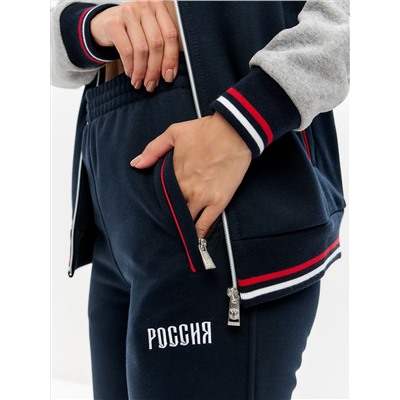 Спортивный костюм женский RUSSIA 12L-RT-1861