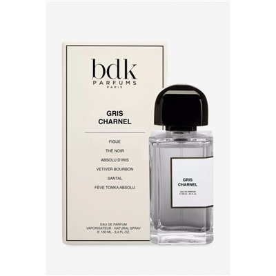 PARFUMS BDK PARIS GRIS CHARNEL edp 100ml
