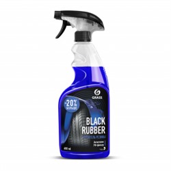 Полироль для шин  "Black Rubber"  600 мл триггер