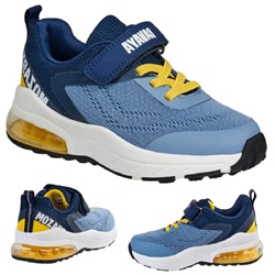 Кроссовки Зебра 18121-5 гол/син