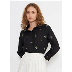 Женская рубашка с вышивкой Patiskha