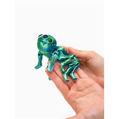 3Д - печатная игрушка «Паук», подвижная, цвет МИКС