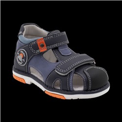 Сандалии ВМ1207-1-3 синие