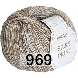 Пряжа Сеам Silky print