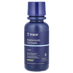 Trace, Liquid, глицинат магния, со вкусом лимона, 237 мл (8 жидк. унций)