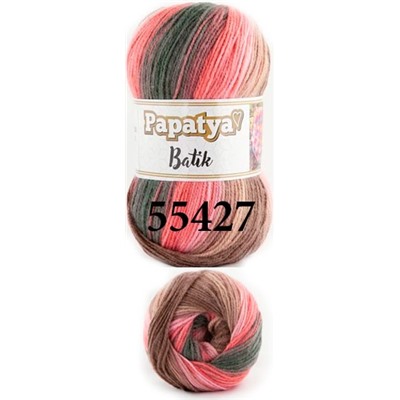 Пряжа Kamgarn Batik Papatya