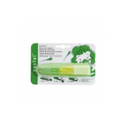 Назальный ингалятор с ароматом Лемонграсса в стильном корпусе от Pastel Brand Pocket Inhaler Lemongrass scent 1.5 мл