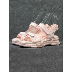 08-PED95-3 PINK Босоножки (натуральная кожа, стелька натуральная кожа)