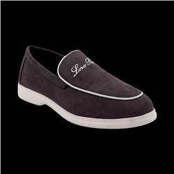 Мокасины BF131-5 серые