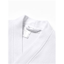 Халат махровый «Этель», женский, размер 42-44, 100% хлопок, 320 г/м², белый