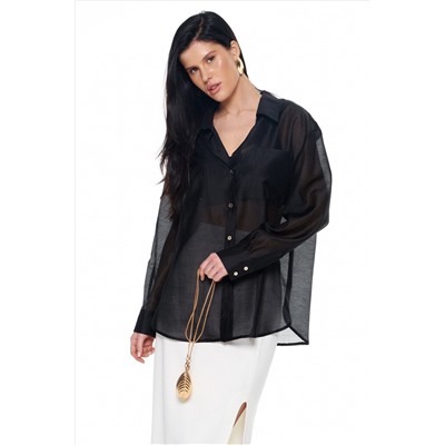 Рубашка KaVaRi 4028 черный