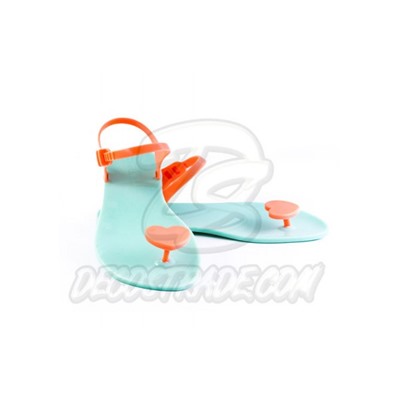 Босоножки Zhoelala Heart коллекция «Сердца» ZL-VT01