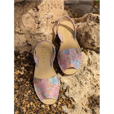 AB.Zapatos · 3207PC · clavel multicolor+CINTURON BOLSOS (200)-26 (2) АКЦИЯ