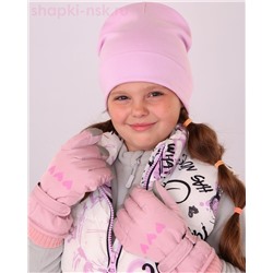 051-TCH Перчатки для девочки (6-8 лет)