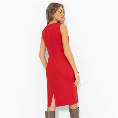 Платье для уверенной женщины, Главная леди (красный мак)