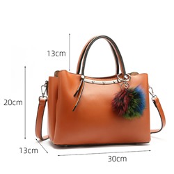 Женская сумка, экокожа, Saint Miranda 38023 Рыжий