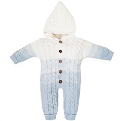 1702 Комбинезон вязанный