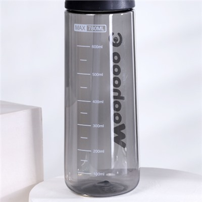 Бутылка для воды спортивная Woohooo Tenerife 780 ml/ уп60