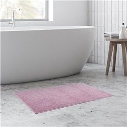 Коврик махровый «Этель» Organic Lavender, 50×70 см, хлопок 100%