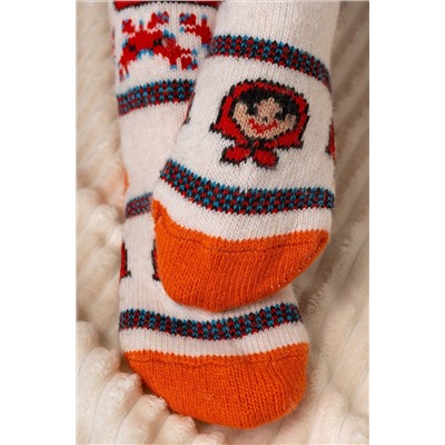 Женские шерстяные гольфы Happyfox