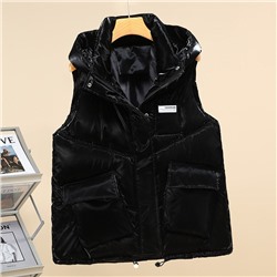 Cute Woman Жилет женский пуховый QQK-807