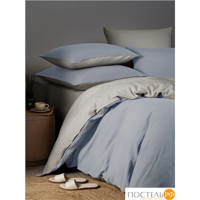 Sleepix ЮКО голуб/сер КПБ 220х240-1/230х250-1/50х70-2/70х70-2, 6 пр., 60%полимодал, 40%бамб. волокно